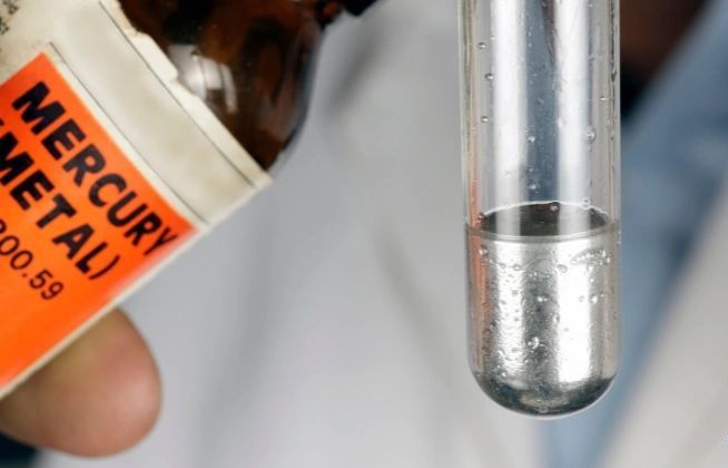 Диметилртуть