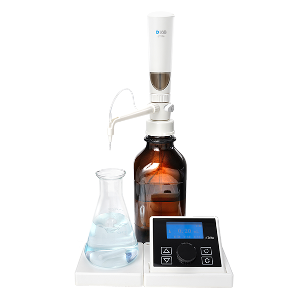 Цифровой титратор dTrite с магнитной мешалкой, DLAB